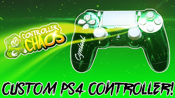 MY OWN CUSTOM PS4 CONTROLLER!