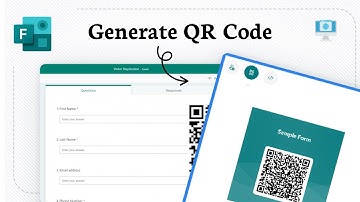 How to create a QR code in Microsoft Forms (Access Control)