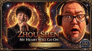 Zhou Shen 周深 - My Heart Will Go On (Live Performance) First Time Hearing!!