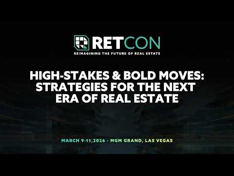 High-Stakes & Bold Moves: Strategies for the Next Era of Real Estate