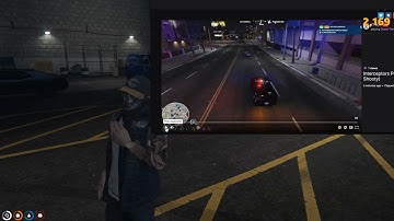 Barry reacts to the cops POV of the "I saw this in a movie once" clip | BBMC NoPixel GTA RP