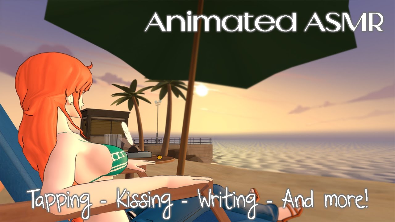 Asmr One Piece Nami Beach Hangout Youtube 