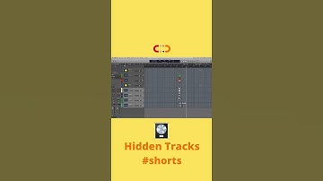 Logic Pro X [21] Ocult Track / Hidden Tracks #shorts