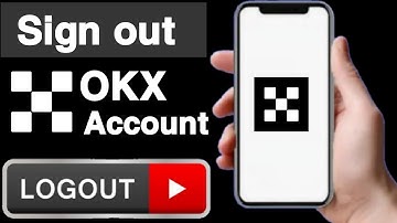 How to sign out okx account||Sign out okx account||OKX account logout||UT 55