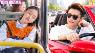 Girl Falls Asleep On The Bus, Unaware A Billionaire Heir Falls For Her At First Sight!
