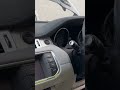 Range Rover EVOQUE Not Starting Instrument Panel Disconnected Instrument Panel Problems