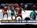 Partido picante en la copa ptica zambrano