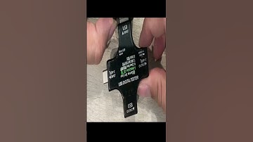 6.5A USB Tester DC Type-C PD Digital Voltmeter Ampere Meter-RT Electronics #shorts #usb