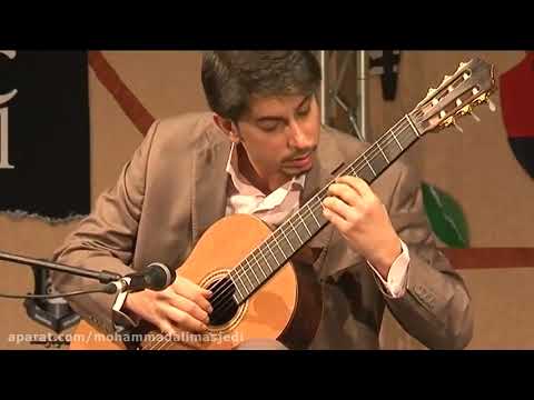 Canarios by Gaspar Sanz, classical guitar