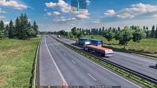 Euro Truck Simulator 2 JBX Graphics 2 Project Next Gen Freightliner Classic screenshot 4