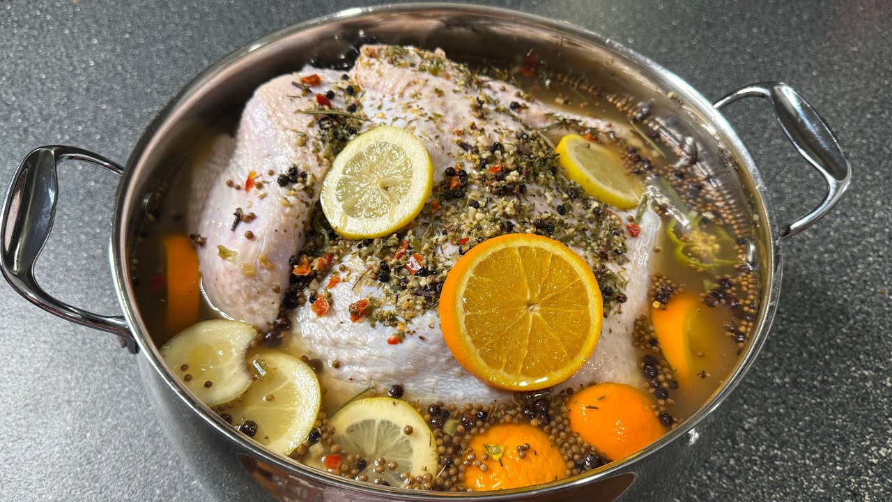 Я впервые засолил индейку… И ВАУ! 🦃🔥