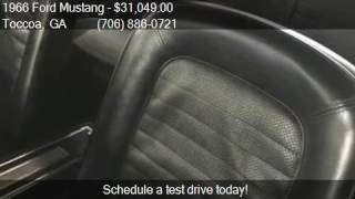 Player Profile 1966 Ford Mustang GT for sale in Toccoa, GA 30577 at Miles T