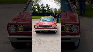 Classic Plymouth Road Runner At Packard Proving Grounds! #car #plymouth #roadrunner #classiccar