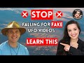Can You Spot Fake UFO Videos? Most Can't . Here's How to Do it