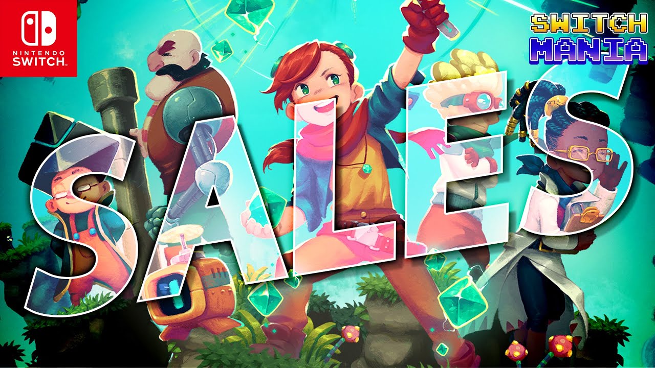 Don't Miss Out on These 29 Nintendo Switch eShop Deals!