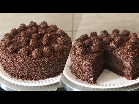 BOLO DE BRIGADEIRO GOURMET - CHOCOLATUDO