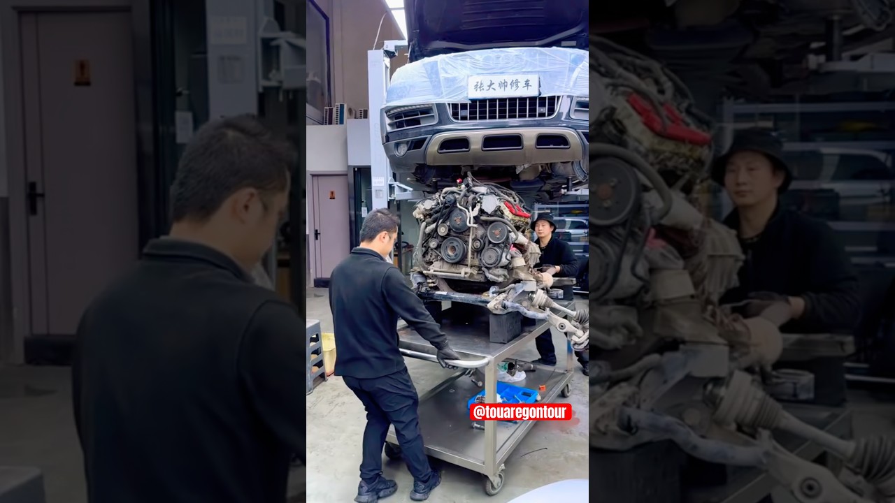#vw #diy #volkswagen #engineering #mechanic #diesel #touareg #touaregv10tdi #v10tdi #car #automobile