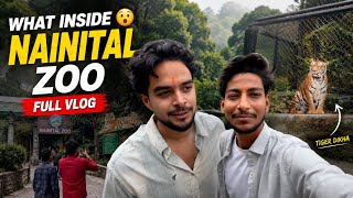 What Inside in Nainital Zoo Full Vlog | Tiger dikha | 11 Point in Nainital part 4