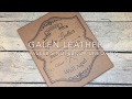 Galen Leather A5 Traveler's Notebook Unboxing
