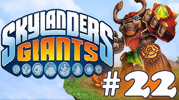 SKYLANDERS GIANTS WALKTHROUGH - PART 22 - Aerial Attack !