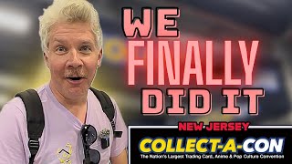 We FINALLY did it ‼️Collect-A-Con NJ will go down in Pokemon Card History 🔥