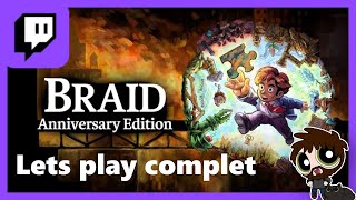 Braid anniversary #1 - On termine le jeu en 3h