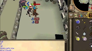 Runescape Ultimate Dg (18min floor)