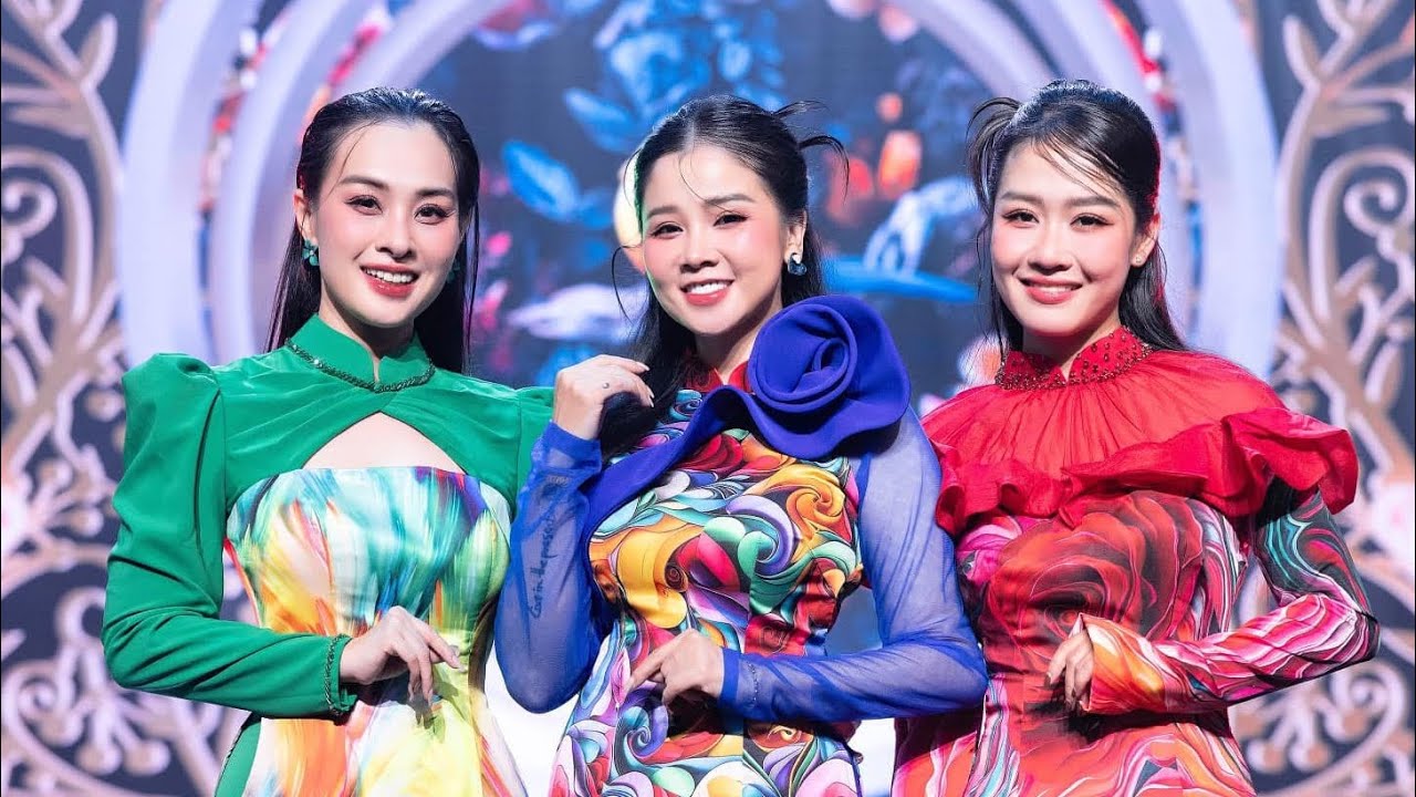 Ngàn Ước Mơ Việt Nam - Nhóm Mắt Ngọc II Chương trình Chào Năm Mới 2025 với chủ để Xuân Trên Đất Việt