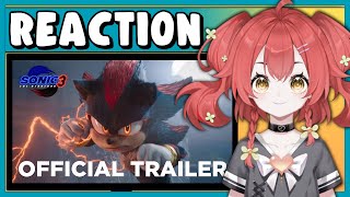 Sonic the Hedgehog 3 | Official Movie Trailer REACTION