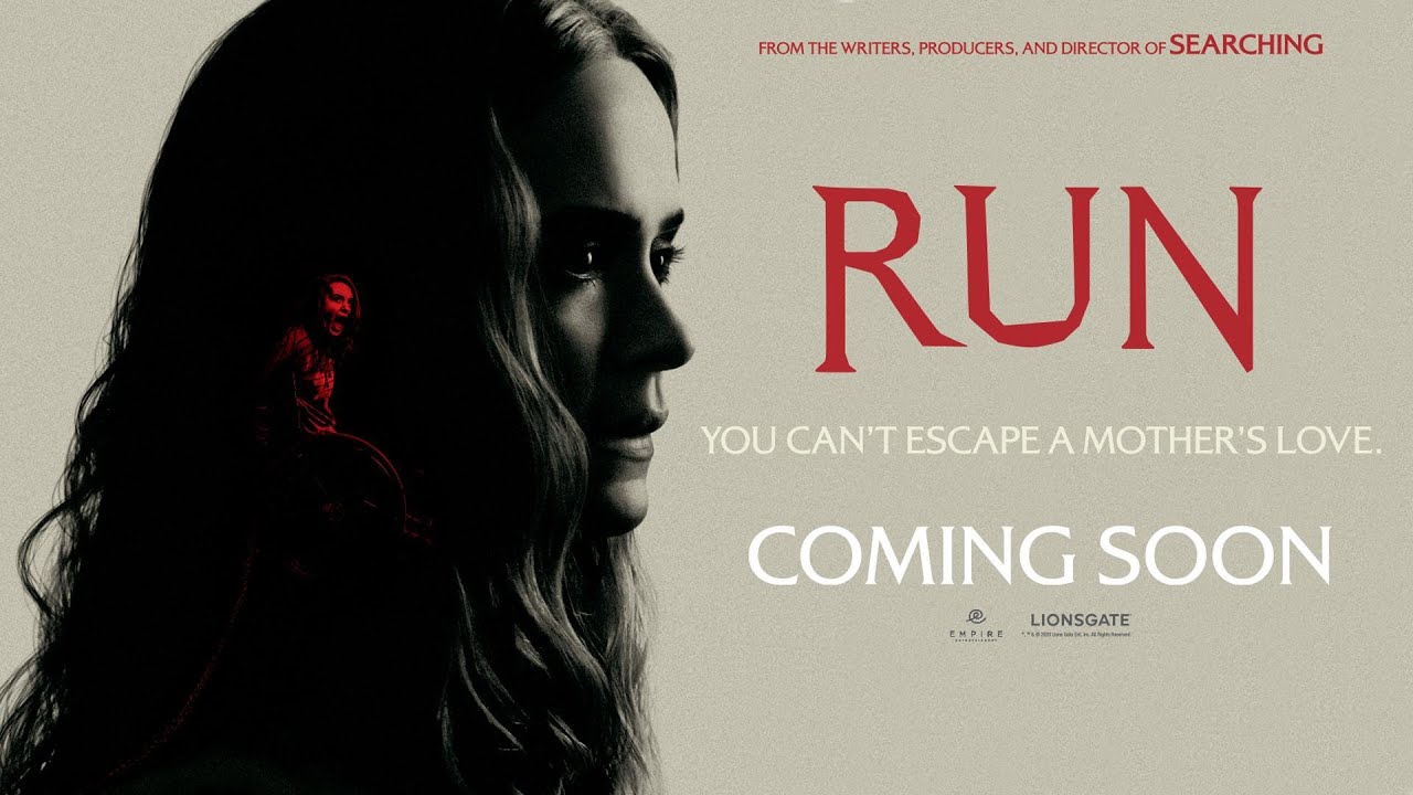 ‘Run’ official trailer YouTube