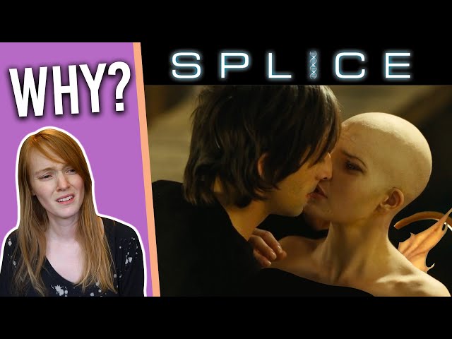 SPLICE' is a DISGUSTING mix of Twilight and Jurassic Park 