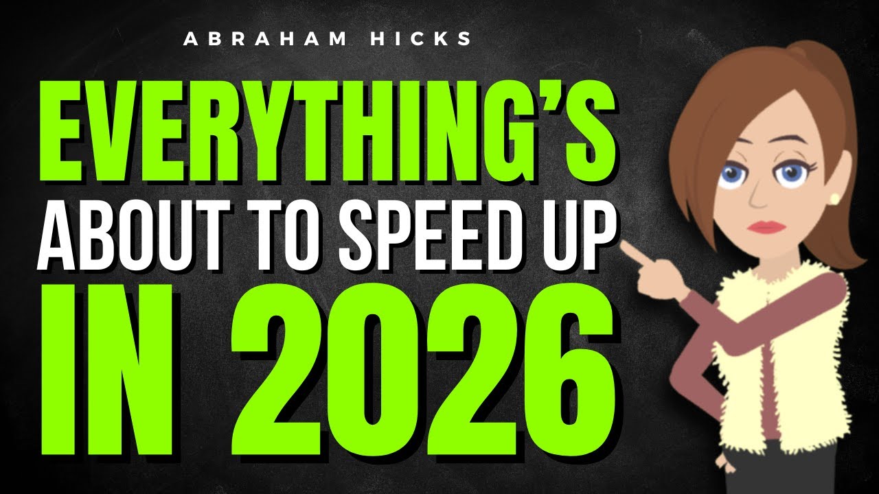 Всё вот-вот ускорится — не отстаньте в 2026 году ✅ Абрахам Хикс 2025