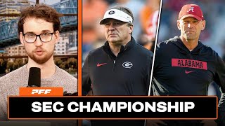 Georgia vs. Alabama Preview & Prediction | PFF College Football Show