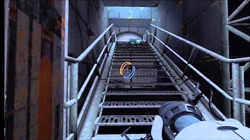 Portal 2 Walkthrough Part 7 - Level 7-8 (Chapter 2)
