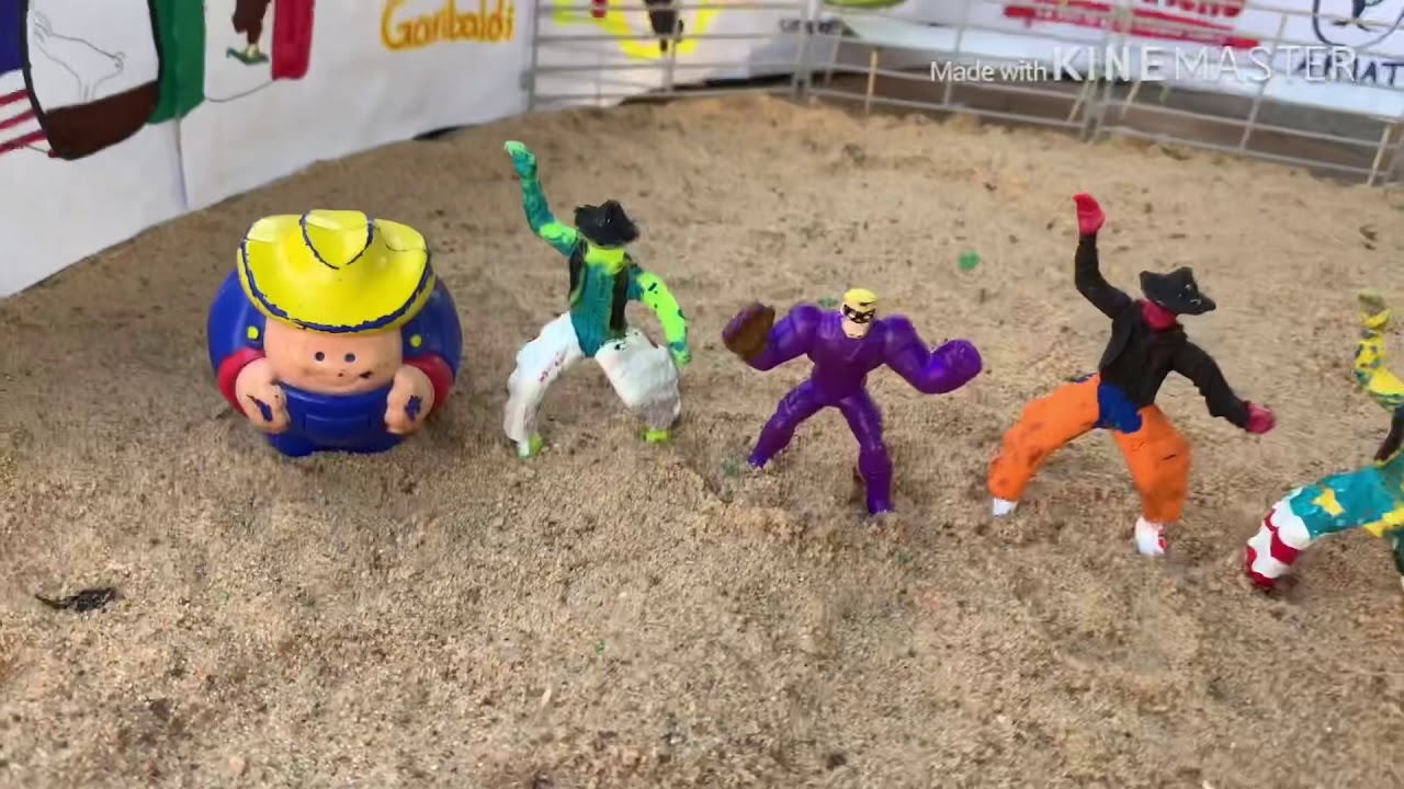 Jaripeo de juguete Que Gran inicio de la Gira USA Los Destructores de La Noria en Garibaldi Houston