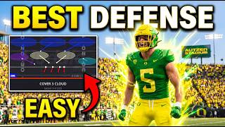How To Run The Most LOCKDOWN Defense in CFB 26! (FULL 3-2-6 Ebook)