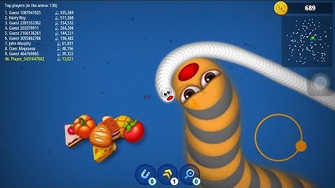WORMS ZONE.IO PRO VS NOOB BEST KILLS  BIG SNAKE SAMP WALA GAME | VANILLA SNAKE | Official wormszone