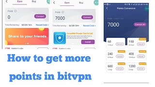 how to get more points on bitvpn screenshot 3