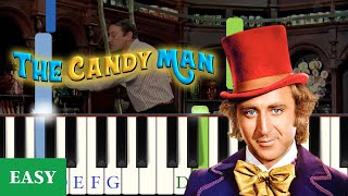 The Candy Man (from Willy Wonka and the Chocolate Factory) – Easy Level 2 Piano Tutorial