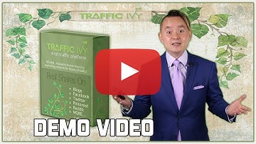 Traffic Ivy Demo Video Preview - get *BEST* Bonus and Review HERE!
