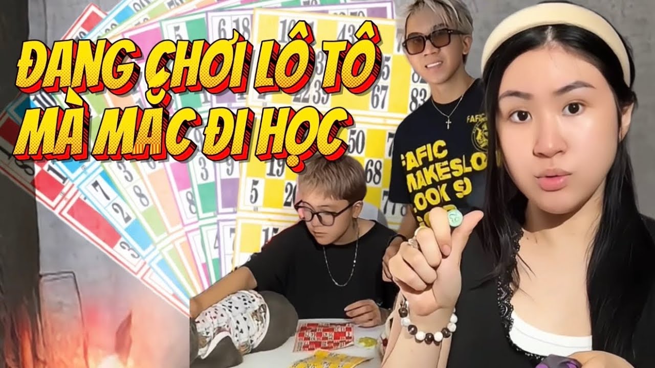 [FULL] CHƠI LÔ TÔ MÀ MẮC ĐI HỌC KIỂU || Yến Nồi Cơm Điện 