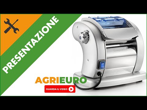 Video: Sfogliatrice per pasta manuale ed elettrica domestica