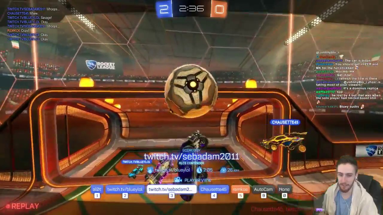 Remkoe, Bluey, Chausette, Sebadam & al0t | 1v4 Showmatch