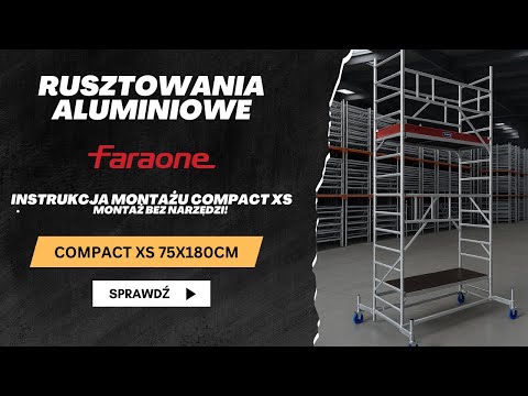 Rusztowanie aluminiowe COMPACT