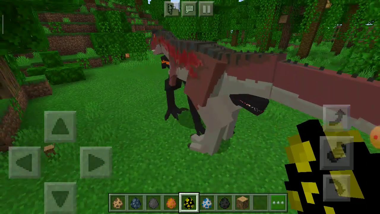 Мод "Мир юрского периода:павшее каролевство" - YouTube