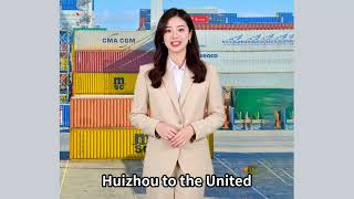 Worry-free US logistics. Dedicated line from Huizhou ensures punctual and guaranteed delivery.