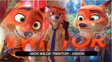 Nick Wilde Twixtor Clips | 4K Quality | Zootropolis