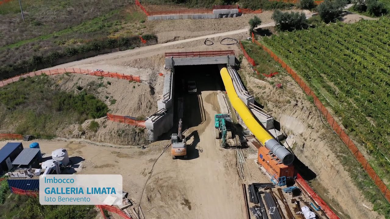 Nuova linea AV/AV Napoli - Bari, avanzamento lavori settembre 2024