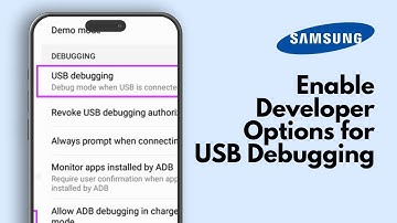 How to Enable Developer Options for USB Debugging on Samsung Android Phone