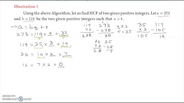 Euclids Division Algorithm  ( 10th Maths, Samacheer Kalvi)